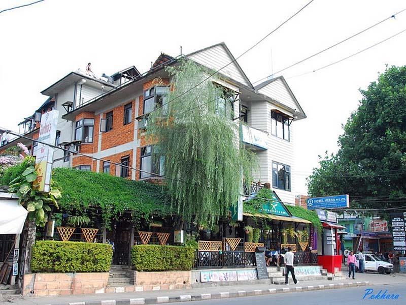 بوكْرا Hotel Meera المظهر الخارجي الصورة