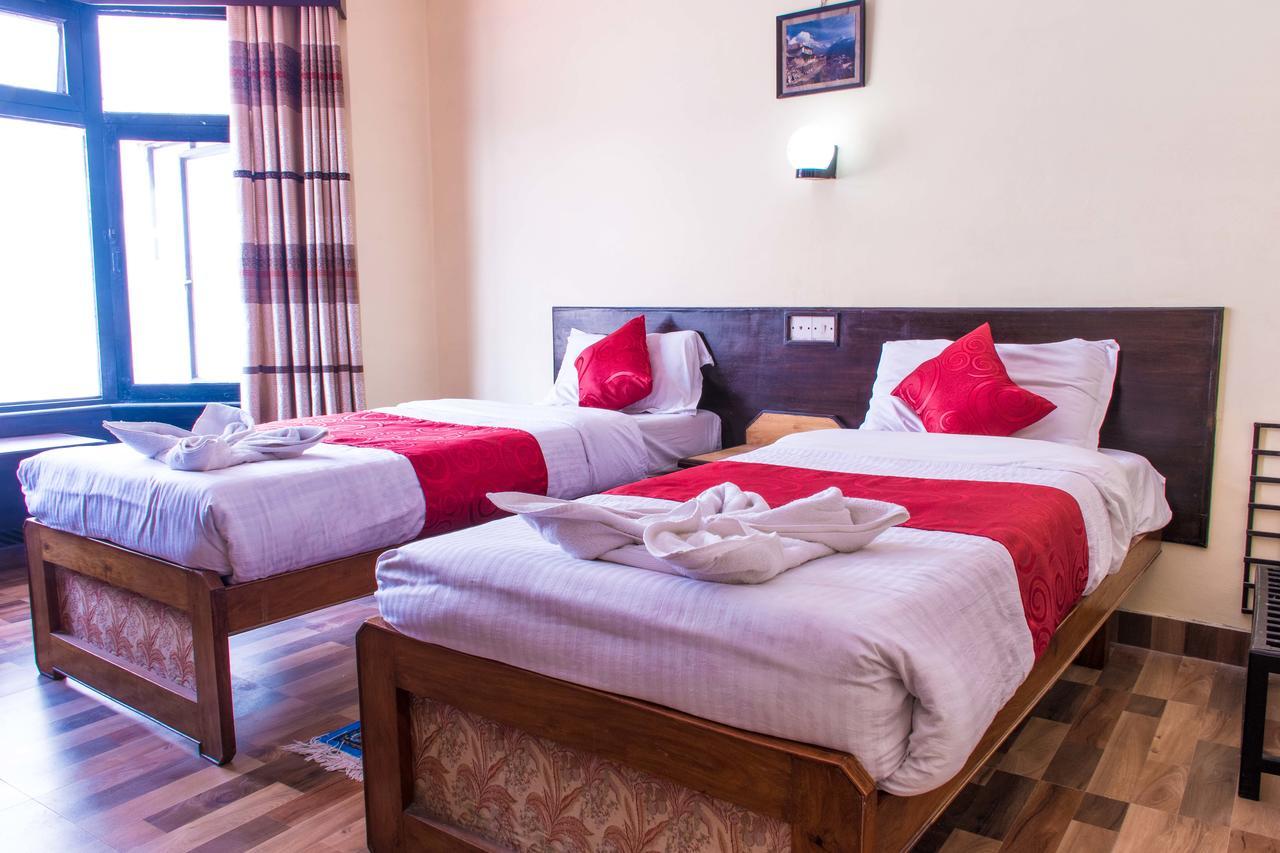 بوكْرا Hotel Meera المظهر الخارجي الصورة