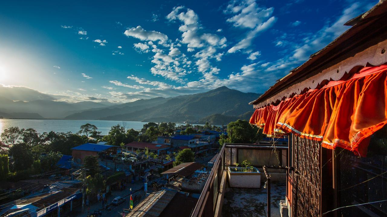 بوكْرا Hotel Meera المظهر الخارجي الصورة