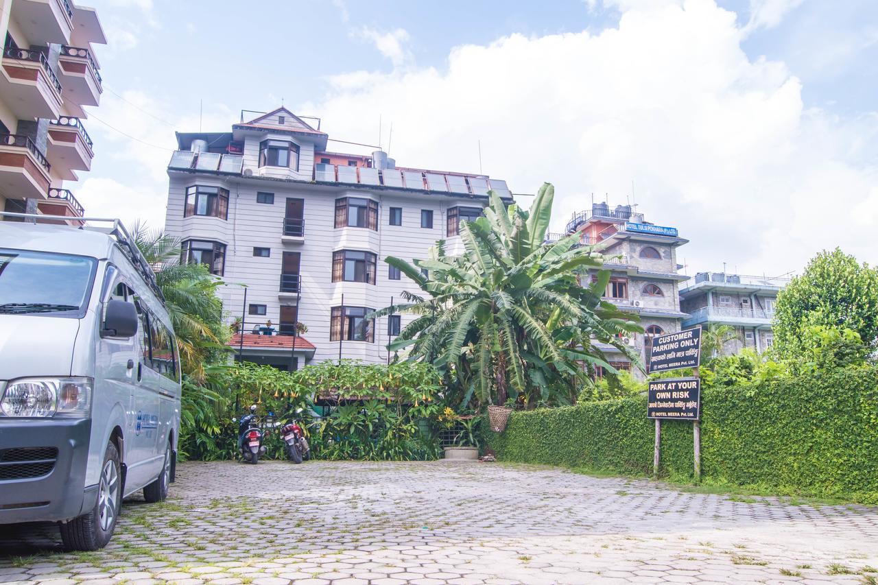 بوكْرا Hotel Meera المظهر الخارجي الصورة