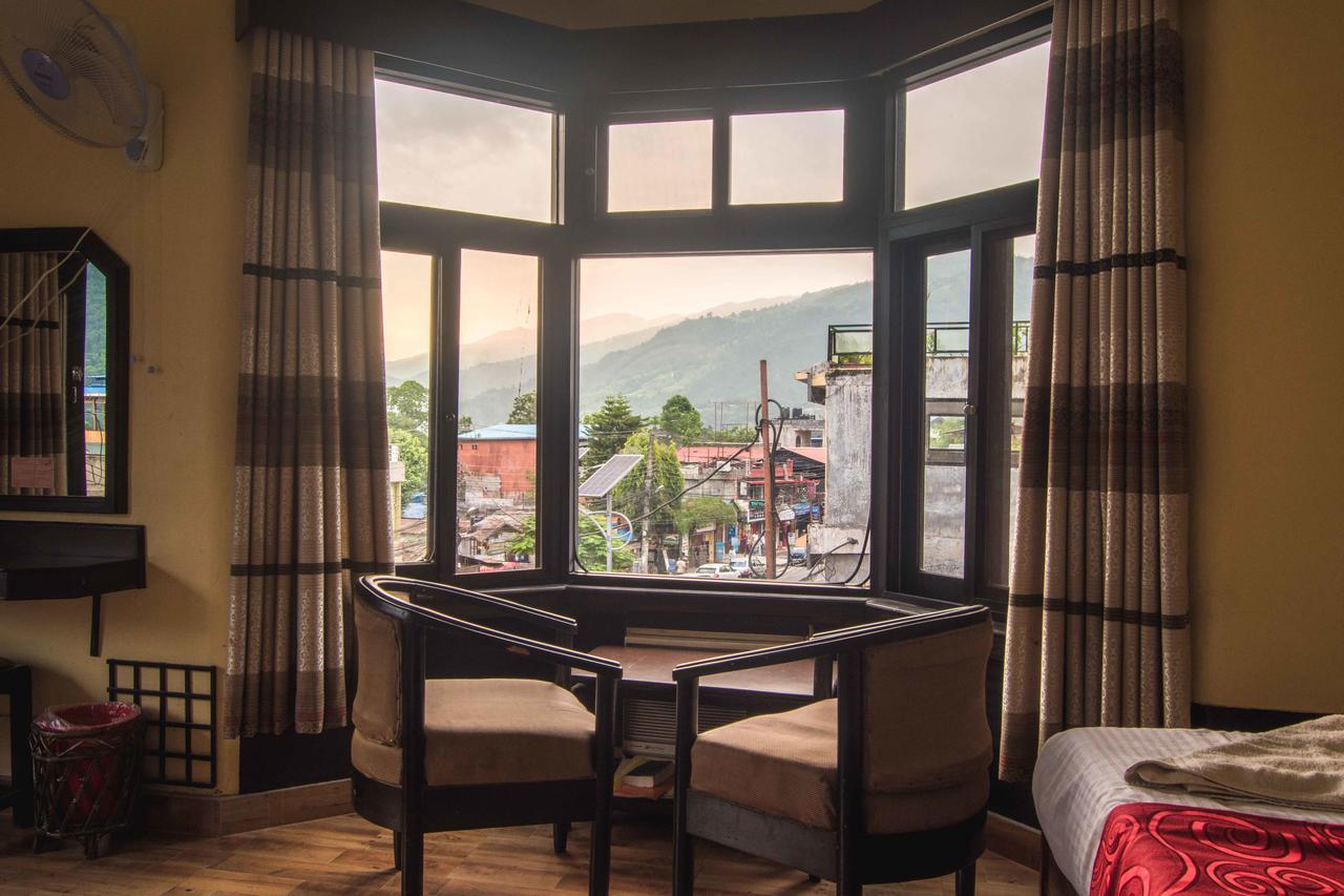 بوكْرا Hotel Meera المظهر الخارجي الصورة